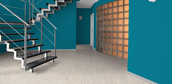 Пробковый пол CORKSTYLE CORKWISE 915х305х4мм Linea White C-Linea White 5,02кв.м