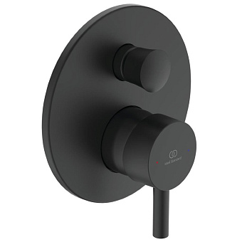 Смеситель для ванны IDEAL STANDARD CERALINE A7389XG чёрный матовый