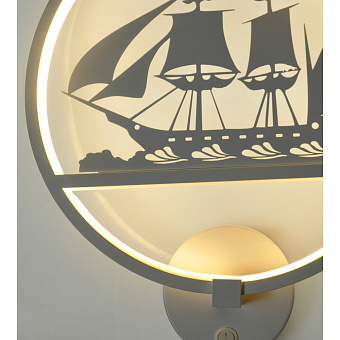 Светильник настенный KINK Light Пано 74110,4 18Вт LED