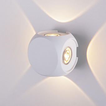 Светильник архитектурный Elektrostandard Сube a047185 1504 6Вт IP54 LED белый