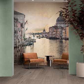 Матовый керамогранит ABK Wide and Style PF60007409 D+ Venezia B 320х160см 5,12кв.м.