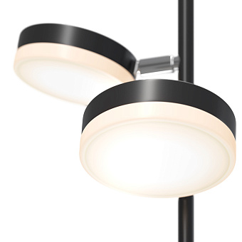 Торшер Maytoni Fad MOD070FL-L12B3K 12Вт LED 2 плафонов