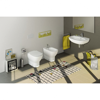 Биде напольное IDEAL STANDARD Tesi T354001