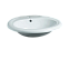 Раковина встраиваемая сверху SIMAS Top E Lavabi D'Arredo S51 bi*1 63х56см
