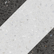 Матовый керамогранит WOW Drops 108804 Natural Bit Decor Graphite 18,5х18,5см 0,413кв.м.