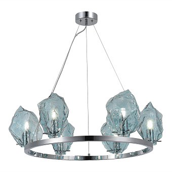 Люстра подвесная ST Luce PORTICI SL1175.113.06 240Вт 6 лампочек E14