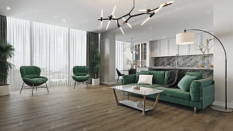 Виниловый ламинат Alpine Floor Ларгетто ЕСО 14-3 1220х183х3,5мм 34 класс 2,23кв.м