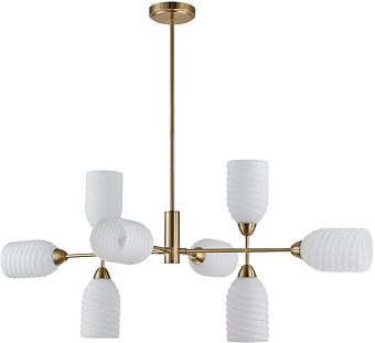 Люстра потолочная Lumion MONROE 6512/8C 320Вт 8 лампочек E14