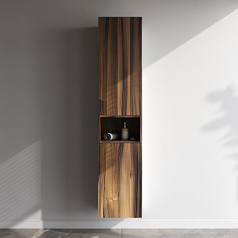 Пенал AM-PM Func M8FCH0402OF 35х40х68,5см тёмное дерево