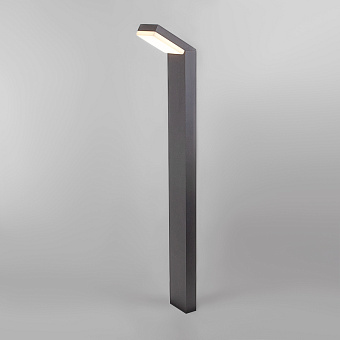 Светильник ландшафтный Elektrostandard Sensor a053949 1542 12Вт IP54 LED серый
