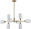 Люстра потолочная Lumion MONROE 6512/8C 320Вт 8 лампочек E14