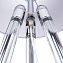 Торшер на треноге Arte Lamp WASAT A4023PN-1CC 40Вт E27