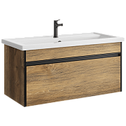 Тумба с раковиной AQWELLA Urban URB0110DB 44х96,5х46см