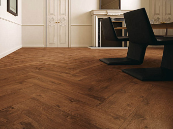Матовый керамогранит Atlas Concord Россия Frame 610010000622 Oak 22,5х90см 1,418кв.м.
