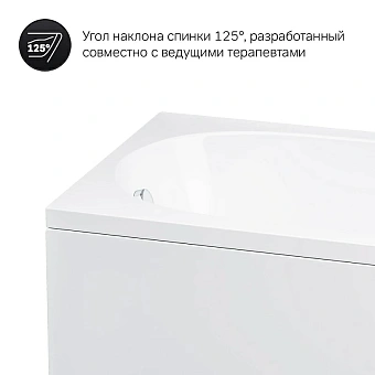 Ванна акриловая AM-PM Spirit W72A-150-070W-A2 70х150см пристенная