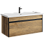 Тумба с раковиной AQWELLA Urban URB0110DB 44х96,5х46см