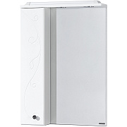 Шкаф зеркальный Акватон Лиана 1A166202LL01L 15х65х85см