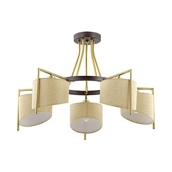 Люстра потолочная ImperiumLOFT Gans 167672-26 300Вт 5 лампочек E14