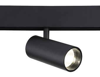 Магнитный трековый светильник Ambrella Track System GL3833 15Вт LED чёрный