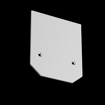 Заглушка на магниный трек Maytoni TRA004MPEC-21S серебро