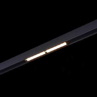 Магнитный трековый светильник ST Luce SKYLINE 48 ST804.436.12 12Вт LED чёрный