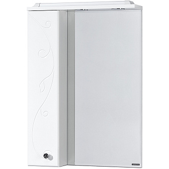 Шкаф зеркальный Акватон Лиана 1A166202LL01L 15х65х85см