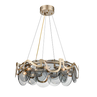 Светильник подвесной Vele Luce Melodia VL3294P08 320Вт E14