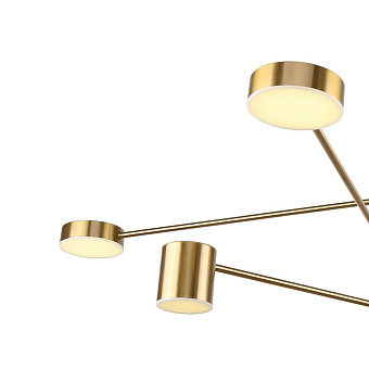 Люстра потолочная F-Promo Ducan 3093-8P 48Вт 8 лампочек LED