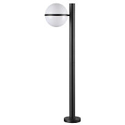 Светильник ландшафтный Odeon NATURE 4832/1F 10Вт IP44 E27 LED чёрный