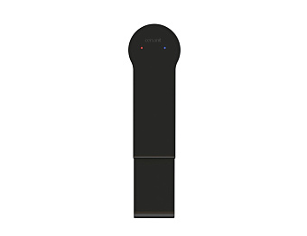 Смеситель для раковины CERSANIT BRASKO BLACK 63111 чёрный
