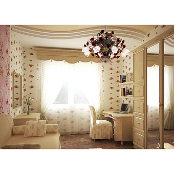 Люстра подвесная Lucia Tucci FIORI 1760.8 480Вт 8 лампочек E27