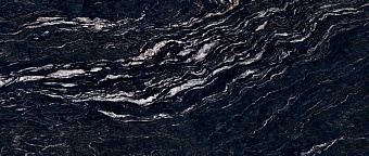 Полированный керамогранит ABK Sensi Gems PF60008695 Titanium Black Lux R 280х120см 6,72кв.м.