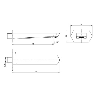 Излив LEMARK LM3981C