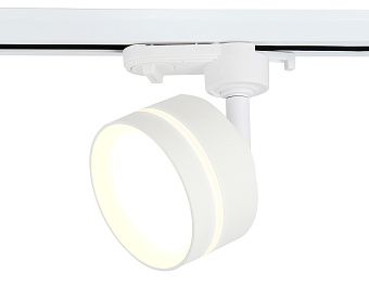 Трековый светильник Ambrella Track System GL5384 12Вт GX53 белый для однофазного трека
