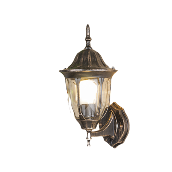 Светильник ландшафтный Elektrostandard Feliz a033706 GL 1002U 60Вт IP44 E27 чёрное золото