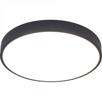 Светильник потолочный Arte Lamp ARENA A2661PL-1BK 60Вт LED