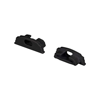 Заглушка для светодиодного профиля Arlight 039589 чёрный