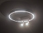 Люстра потолочная Ambrella COMFORT LineTech FL5808 40Вт 3 лампочек LED