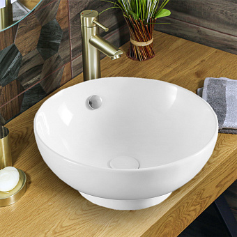 Раковина накладная Azario Trend AZ-4947 41х41см