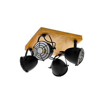 Спот EGLO GATEBECK 49079 160Вт 4 лампы E14