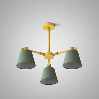 Люстра потолочная ImperiumLOFT Naturaag 101825-26 180Вт 3 лампочек E27