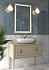 Настенная плитка KERAMA MARAZZI 17063 белый 15х15см 1,08кв.м. глянцевая