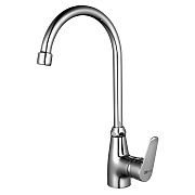 Смеситель для кухни LEMARK Partner LM6555C поворотный излив хром