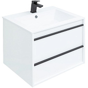 Тумба под раковину подвесная AQUANET Lino 253901 49,5х59х53см