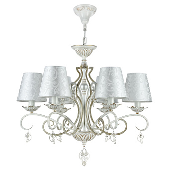 Люстра подвесная Maytoni Monile ARM004-06-W 40Вт 6 лампочек E14