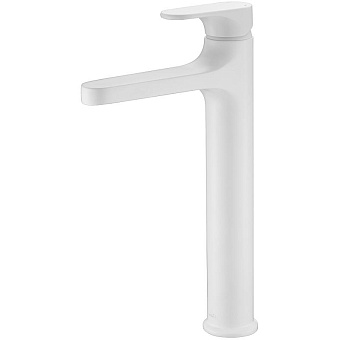 Смеситель для раковины Boheme Spectre 452-MW белый матовый