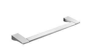Полотенцедержатель Gedy Glamour 5721/45(13) хром 45см