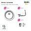 Мойка кухонная IDDIS Edifice EDI42P0i77 42,5х42,5см сталь