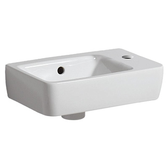 Раковина подвесная GEBERIT Renova Compact 276140000 40х25см