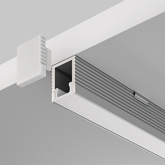 Профиль для светодиодной ленты Maytoni ALM-0809-S-2M 2000мм серебро